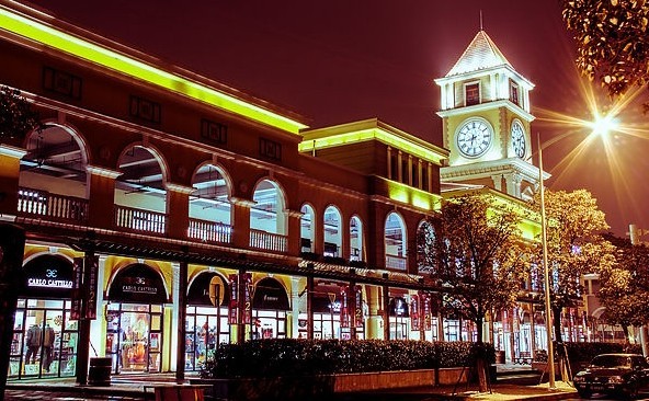 苏州时尚舞台购物中心